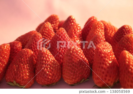 Crimson strawberries Crimson strawberries 138058569