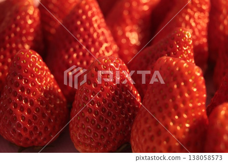 Crimson strawberries Crimson strawberries 138058573