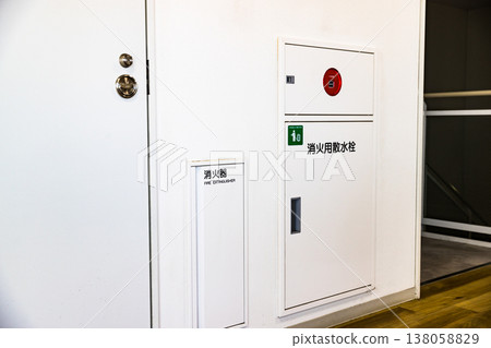 Firefighting equipment indoor fire hydrant 138058829