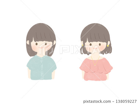 A woman smiling A woman smiling 138059227