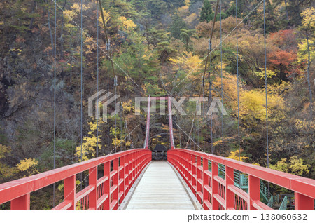 Ayu Suspension Bridge, Fukushima (Yatsuri Town) 138060632