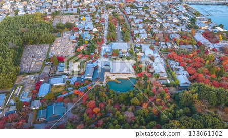 NOV 28 2025 Scenic Hozu River in Kyoto Japan Arashiyama NOV 28 2025 Scenic Hozu River in Kyoto Japan Arashiyama 138061302