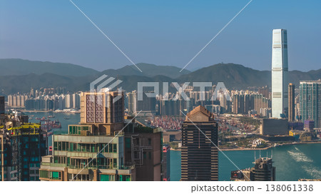 Central Hong Kong Skyline And Financial District March 15 2026 Central Hong Kong Skyline And Financial District March 15 2026 138061338