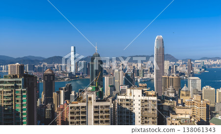 Central Hong Kong Skyline And Financial District March 15 2026 Central Hong Kong Skyline And Financial District March 15 2026 138061343