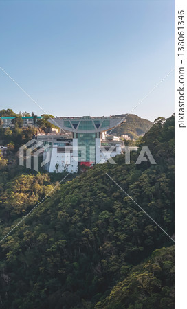 Peak Tower Landmark Observation Complex Victoria Peak Hong Kong March 15 2026 138061346