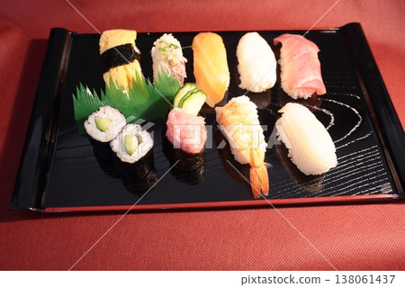 美味的壽司壽司 美味的壽司壽司 138061437