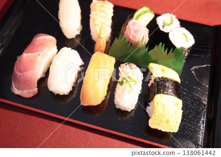 美味的少數壽司 138061442