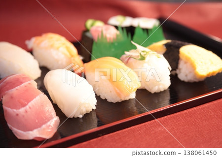 美味的少數壽司 138061450