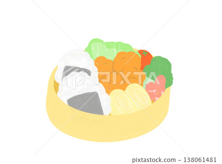 飯糰便當盒 138061481