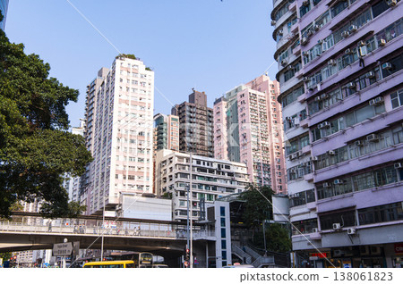 Mong Kok at dusk Mong Kok at dusk 138061823