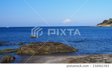 三浦半島和田長濱的冬天 三浦半島和田長濱的冬天 138062365