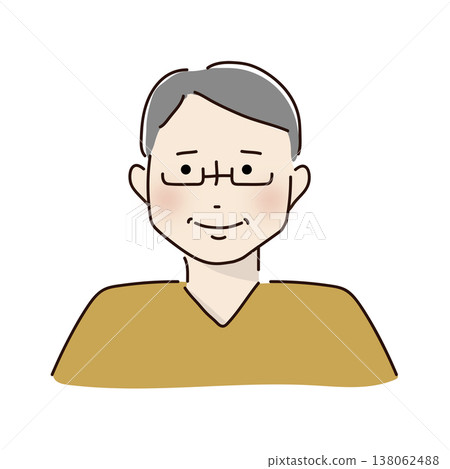 戴眼鏡的男人 戴眼鏡的男人 138062488