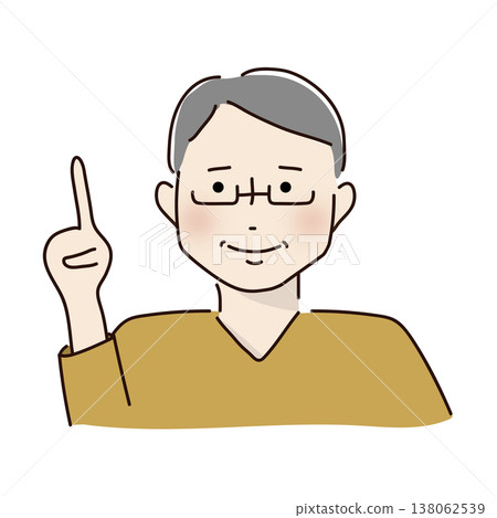 一位戴眼鏡的男士快速給了一些建議。 一位戴眼鏡的男士快速給了一些建議。 138062539