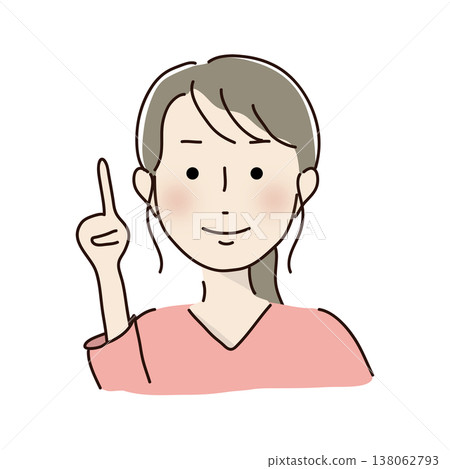 一位綁著馬尾辮的女士快速地給了小費。 一位綁著馬尾辮的女士快速地給了小費。 138062793