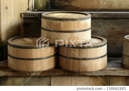 A landscape with barrels A landscape with barrels 138062885