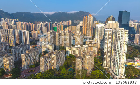 March 22 2026 a Wong Tai Sin District Skyline Hong Kong March 22 2026 a Wong Tai Sin District Skyline Hong Kong 138062938
