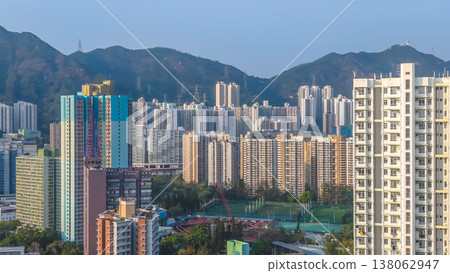 March 22 2026 a Wong Tai Sin District Skyline Hong Kong March 22 2026 a Wong Tai Sin District Skyline Hong Kong 138062947
