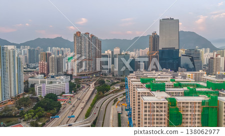 March 22 2026 a Wong Tai Sin District Skyline Hong Kong March 22 2026 a Wong Tai Sin District Skyline Hong Kong 138062977