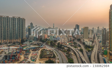 March 22 2026 Kowloon City Hong Kong Dense Urban Cityscape March 22 2026 Kowloon City Hong Kong Dense Urban Cityscape 138062984