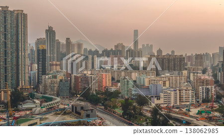 March 22 2026 Kowloon City Hong Kong Dense Urban Cityscape 138062985