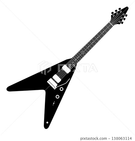 electric guitar icon electric guitar icon 138063114