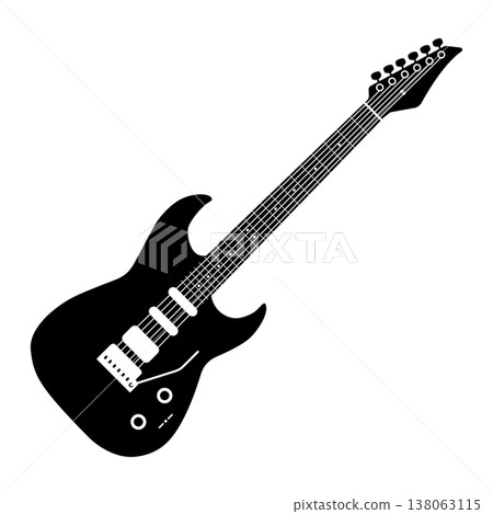 electric guitar icon electric guitar icon 138063115