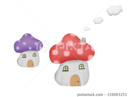 奇幻蘑菇小屋 138063253