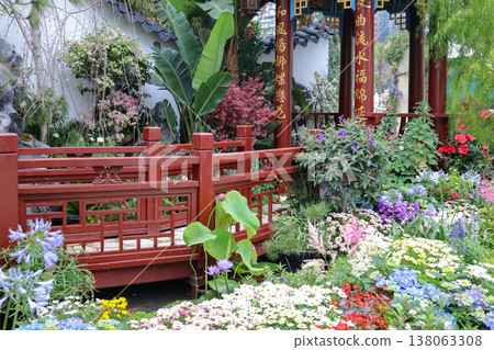 March 21 2026 Traditional Chinese Pavilion In Scenic Garden Setting March 21 2026 Traditional Chinese Pavilion In Scenic Garden Setting 138063308