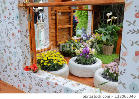March 21 2026 Creative Garden Plot With Repurposed Planters Display March 21 2026 Creative Garden Plot With Repurposed Planters Display 138063340