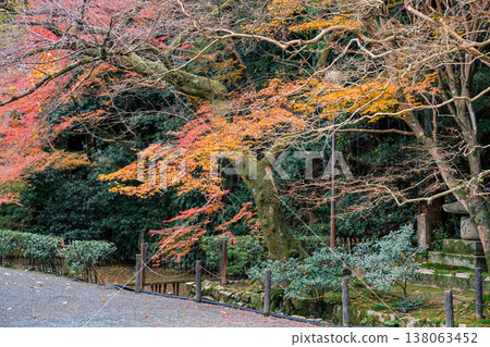 Sennyu ji Temple Traditional Wooden Door in Kyoto Nov 28 2025 138063452