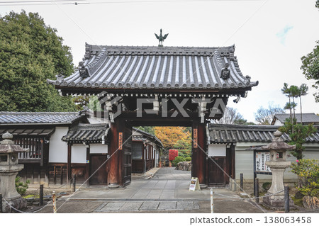 Serene Sokusei in Temple in Higashiyama Kyoto Japan Nov 28 2025 Serene Sokusei in Temple in Higashiyama Kyoto Japan Nov 28 2025 138063458
