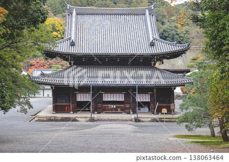 Sennyu ji Temple Traditional Wooden Door in Kyoto Nov 28 2025 Sennyu ji Temple Traditional Wooden Door in Kyoto Nov 28 2025 138063464