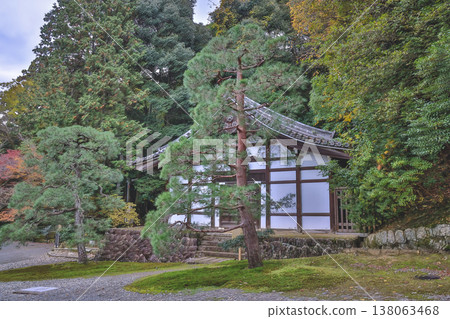 Sennyu ji Temple Traditional Wooden Door in Kyoto Nov 28 2025 Sennyu ji Temple Traditional Wooden Door in Kyoto Nov 28 2025 138063468