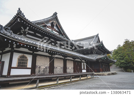 Butsuden Main Hall at Sennyu ji Temple Kyoto Nov 28 2025 Butsuden Main Hall at Sennyu ji Temple Kyoto Nov 28 2025 138063471