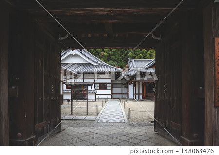 Butsuden Main Hall at Sennyu ji Temple Kyoto Nov 28 2025 Butsuden Main Hall at Sennyu ji Temple Kyoto Nov 28 2025 138063476