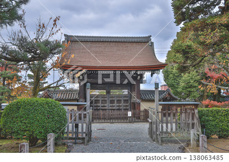Myoho in Temple Traditional Wooden Hall in Kyoto Nov 28 2025 Myoho in Temple Traditional Wooden Hall in Kyoto Nov 28 2025 138063485