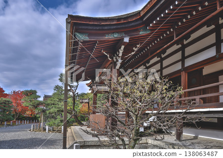 Myoho in Temple Traditional Wooden Hall in Kyoto Nov 28 2025 Myoho in Temple Traditional Wooden Hall in Kyoto Nov 28 2025 138063487