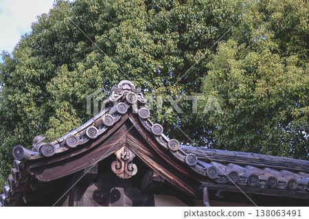Myoho in Temple Traditional Wooden Hall in Kyoto Nov 28 2025 138063491