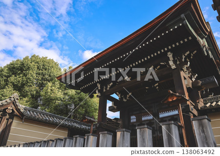 Myoho in Temple Traditional Wooden Hall in Kyoto Nov 28 2025 138063492
