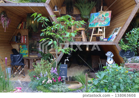 March 21 2026 Charming Wooden Shed Displayed In Garden Show March 21 2026 Charming Wooden Shed Displayed In Garden Show 138063608