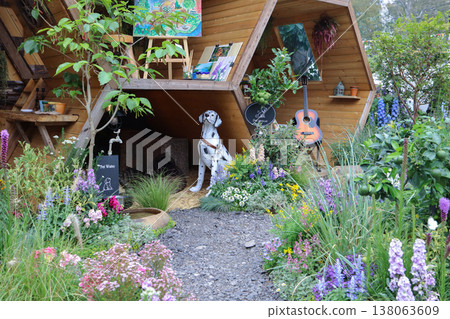 March 21 2026 Charming Wooden Shed Displayed In Garden Show March 21 2026 Charming Wooden Shed Displayed In Garden Show 138063609