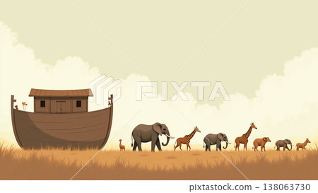 前往方舟的旅程 138063730