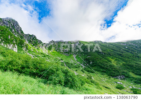 Senjojiki Cirque hiking trails and spectacular views Senjojiki Cirque hiking trails and spectacular views 138063790