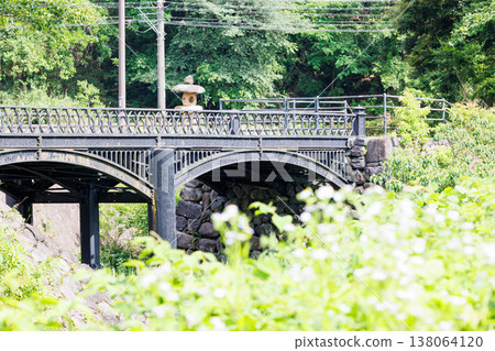 Habuchi Cast Iron Bridge (Asago City, Hyogo Prefecture) 138064120