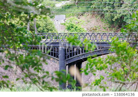羽淵鑄鐵橋(兵庫縣朝佐市) 羽淵鑄鐵橋(兵庫縣朝佐市) 138064136
