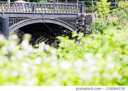 Habuchi Cast Iron Bridge (Asago City, Hyogo Prefecture) Habuchi Cast Iron Bridge (Asago City, Hyogo Prefecture) 138064138