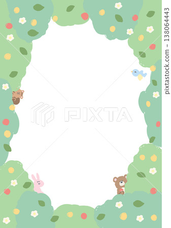 柔和可愛的證書系列 | 即用型「做得好」粉彩證書模板（無文字，無邊框） 138064443