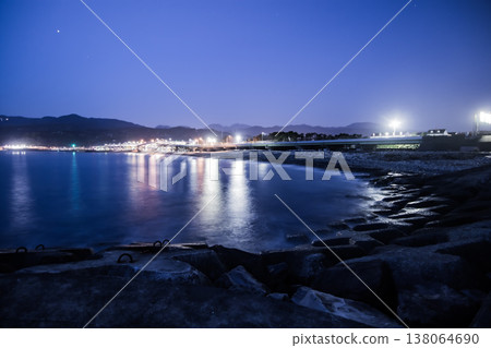 A calm sea and the morning star A calm sea and the morning star 138064690