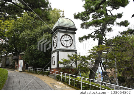 Old Wu Navy Craftsmanship tower clock 138064802