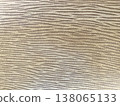 Patterned leather material 138065133